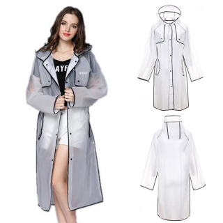 Fashionable Long EVA Raincoat – Giftland Works