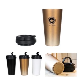 Stainless Steel Travel Coffee Mug – Giftland Works