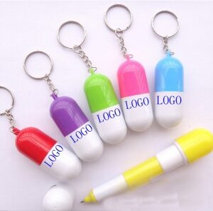 Pill Shape Ball Point Pen