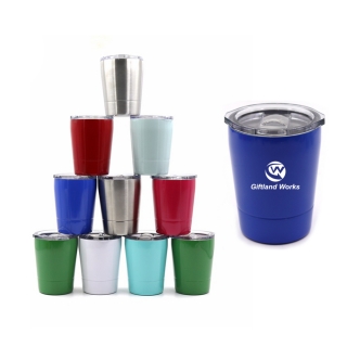 8.5 OZ Stainless Steel Double-wall Vacuum Insulated Cup With Lid ...