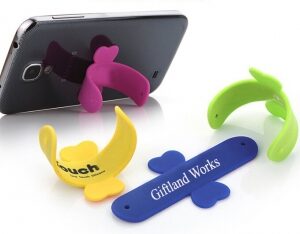 Silicone Slap Phone Holder