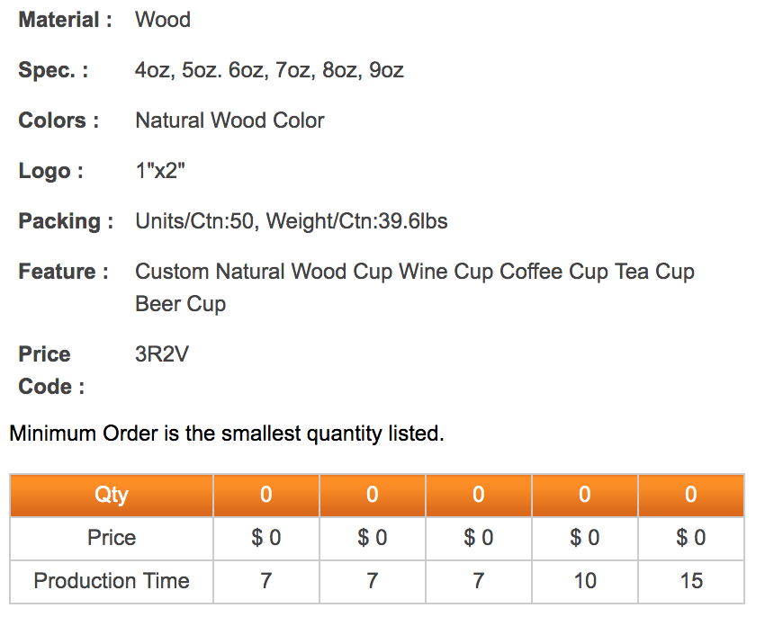 Custom Natural Wood Cup Wine Cup Coffee Cup Tea Cup Beer Cup