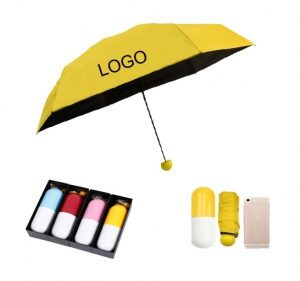 Mini Capsule Umbrella